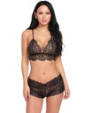 Eyelash Lingerie Set LS-06114