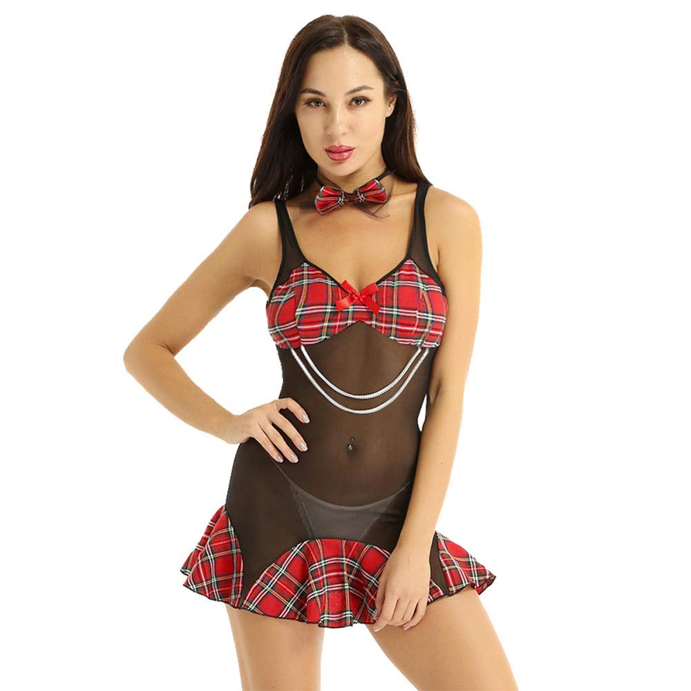 School Girl Erotic Costume EC-00187
