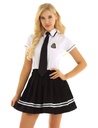 School Girl Erotic Costume EC-00188