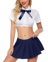 School Girl Erotic Costume EC-00170