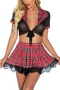 School Girl Erotic Costume EC-00168