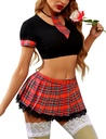 School Girl Erotic Costume EC-00160