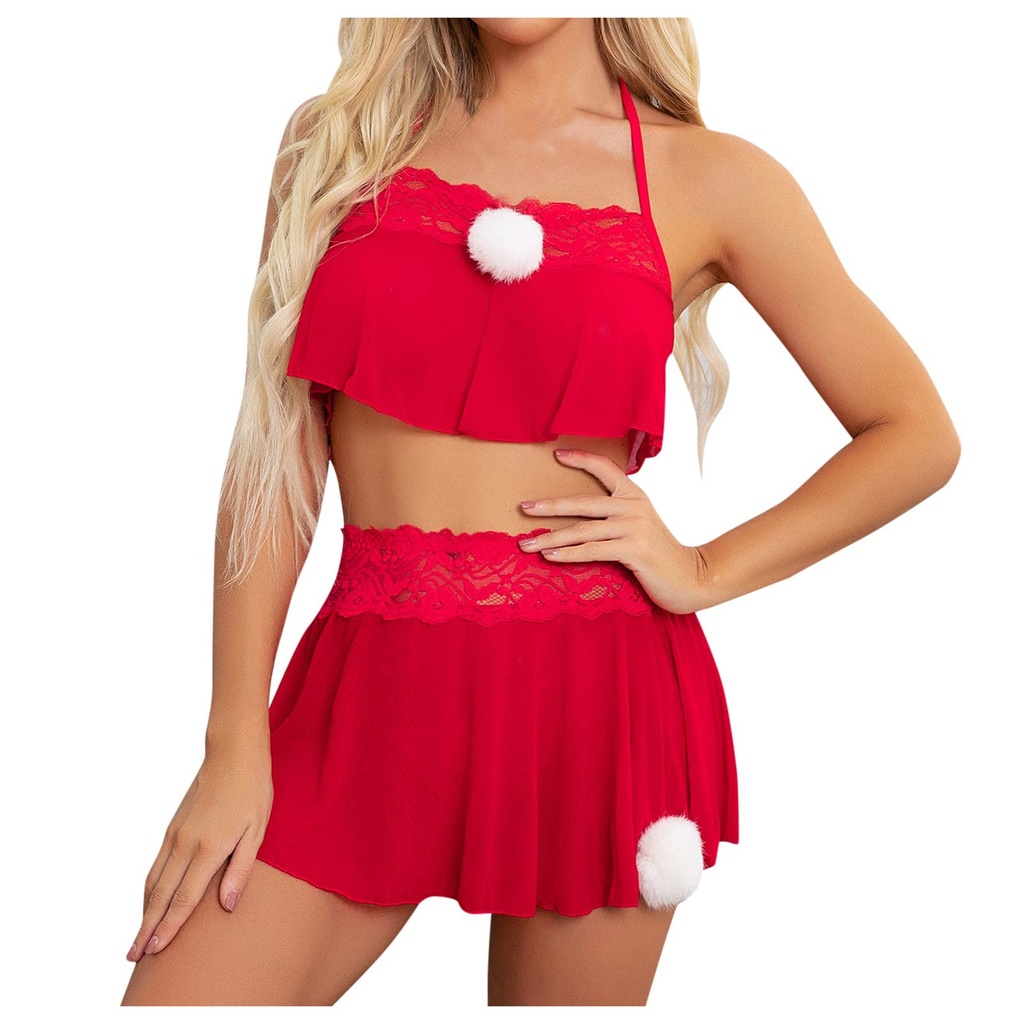 Santa Erotic Costume EC-00718