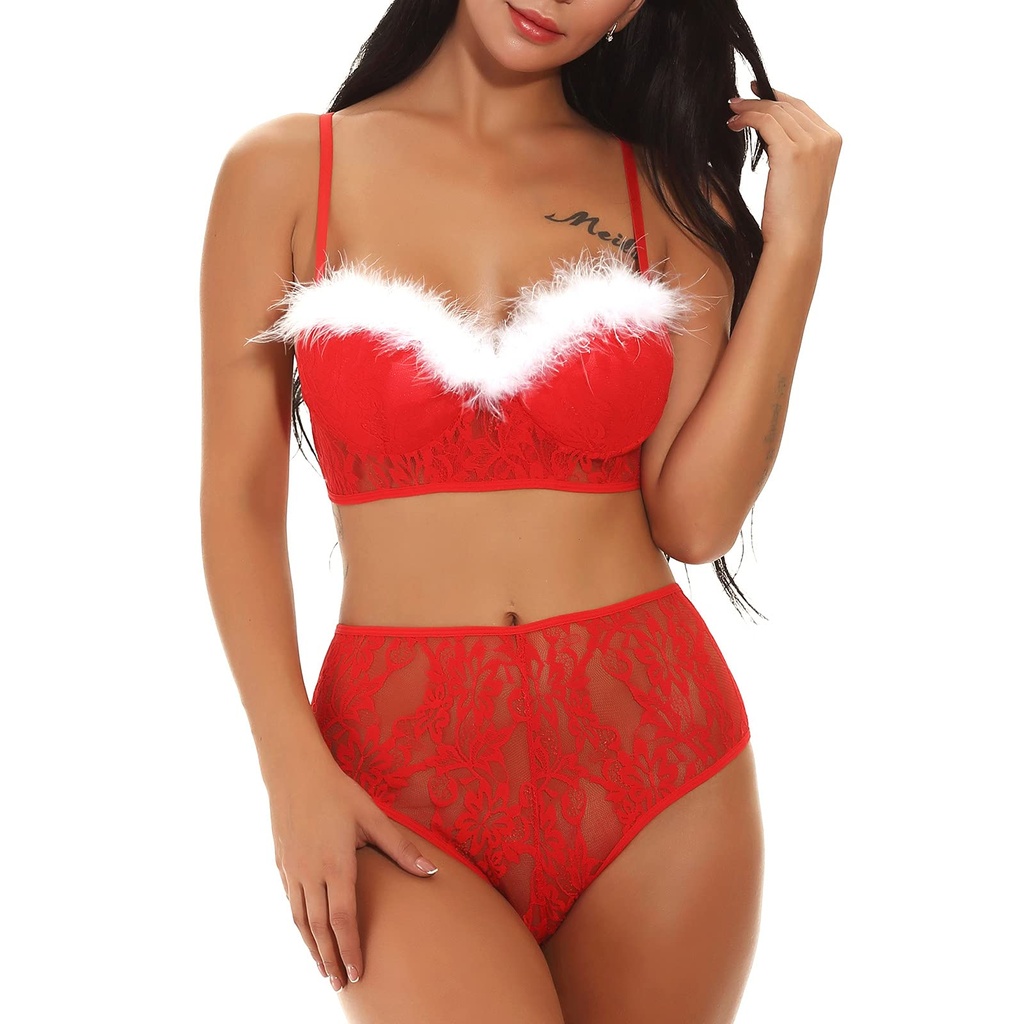 Santa Erotic Costume EC-00742