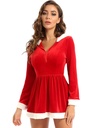 Santa Erotic Costume-EC-00756