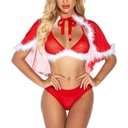 Santa Erotic Costume-EC-00726