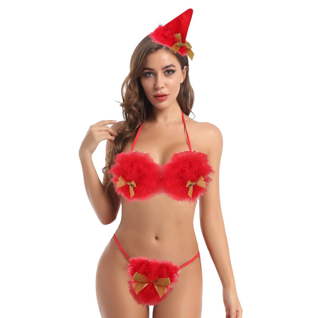 Santa Erotic Costume-EC-00757