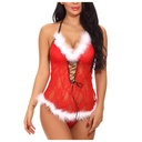 Santa Erotic Costume-EC-00732
