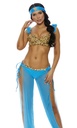 Arabian Nights Erotic Costume EC-00801