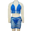  Crochet Lingerie Set CL-63019