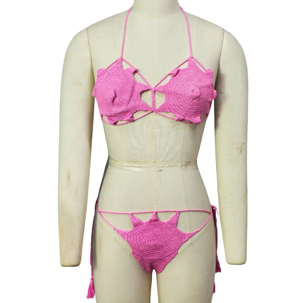  Crochet Lingerie Set CL-63024