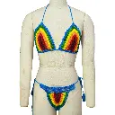 Bikini Crochet Set CL-63025