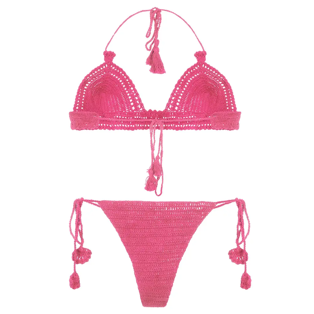Crochet Lingerie Set CL-63009