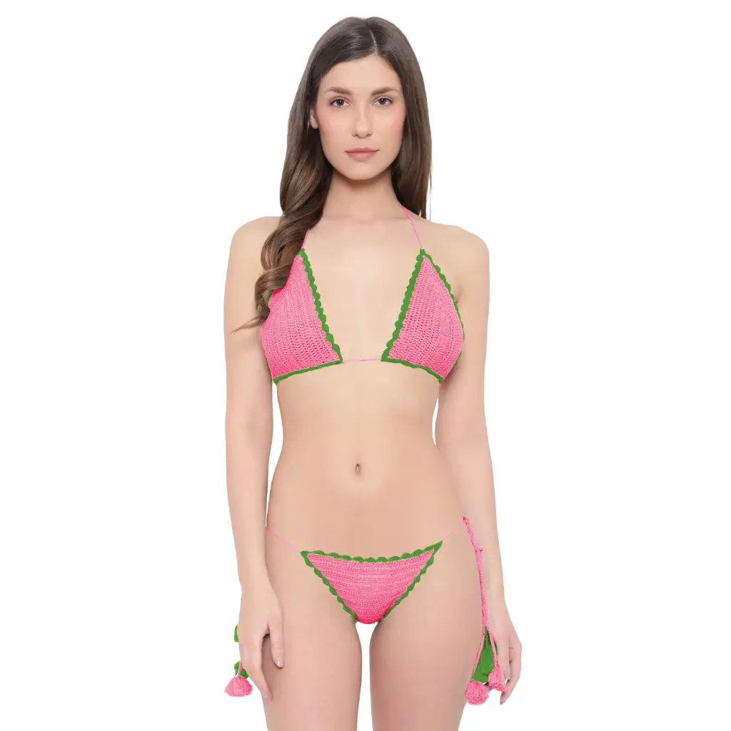 Bikini Crochet Set CL-63013