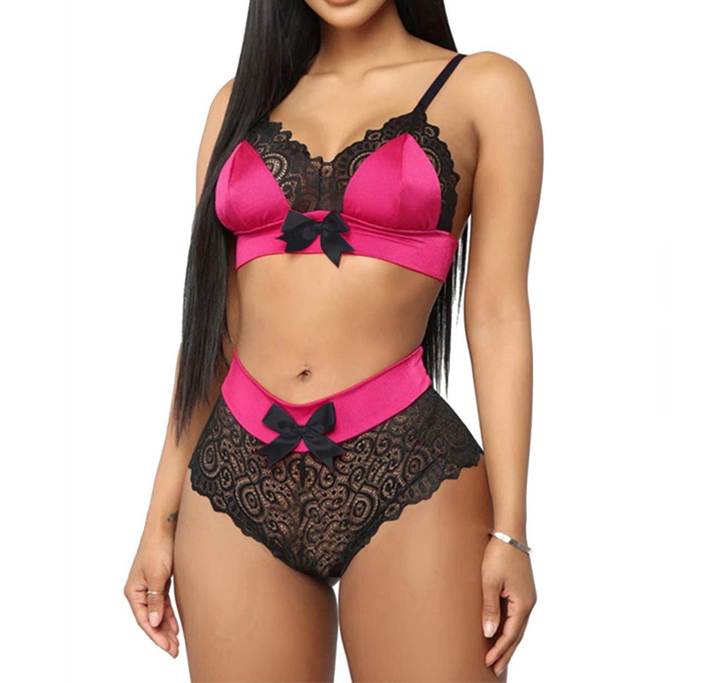 High Waist Lingerie Set LS-06021