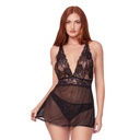 Sheer Baby Doll Dress BD-11012 (10672)