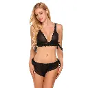 See Through Lingerie Set LS-06040