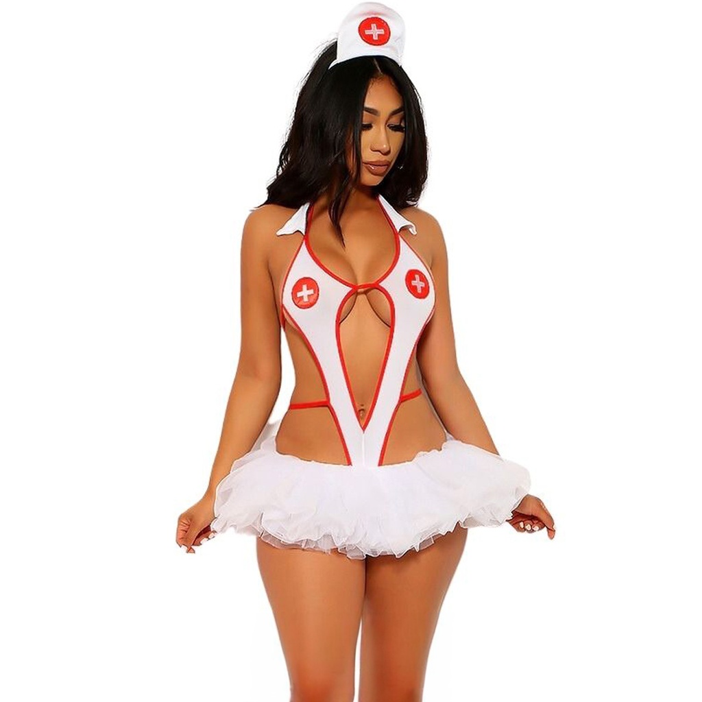 Nurse Erotic Costume EC-00218