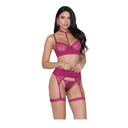 Garter Lingerie Set LS-06320