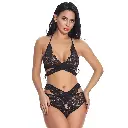 Halter Neck Lingerie Set LS-06034 