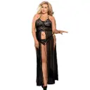 Side Open Nightgown NG-39005