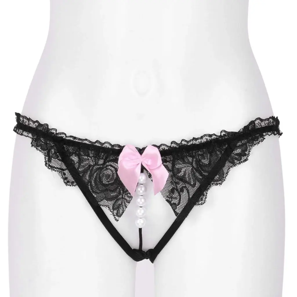 Crotchless Erotic Panty EPN-04568