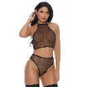 Sheer Erotic Lingerie Set ELS-06522