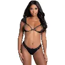 Bust Open Erotic Lingerie Set ELS-06597