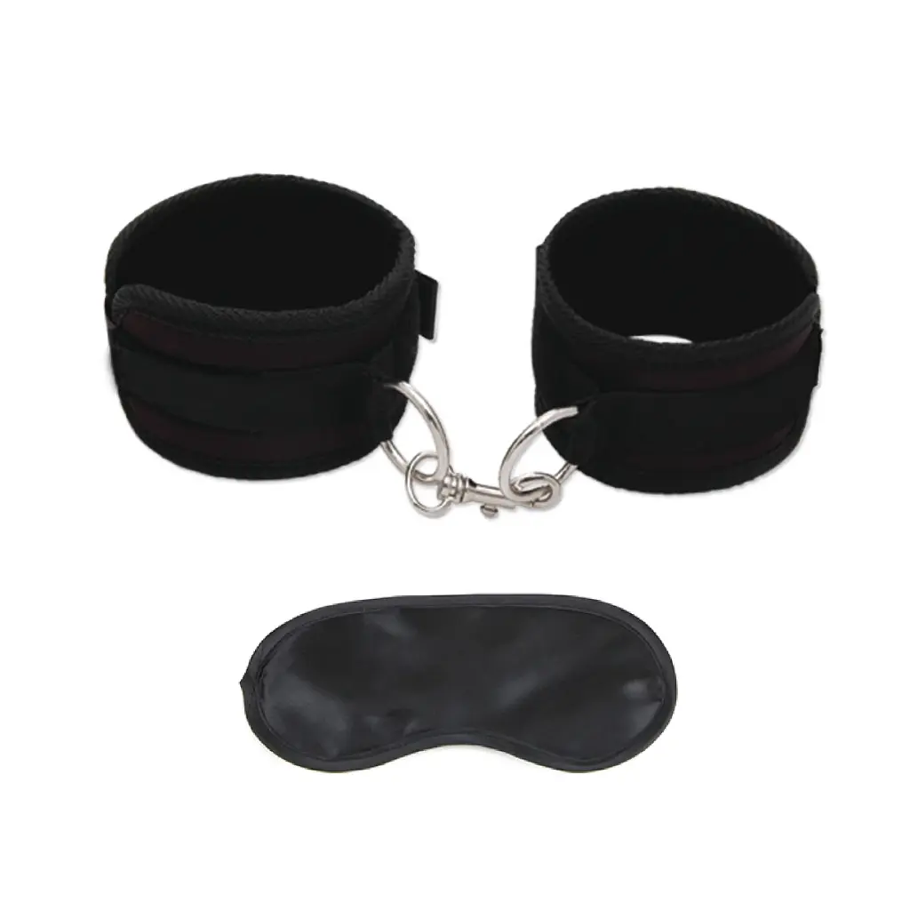 HandCuffs with Blindfold CF-01047