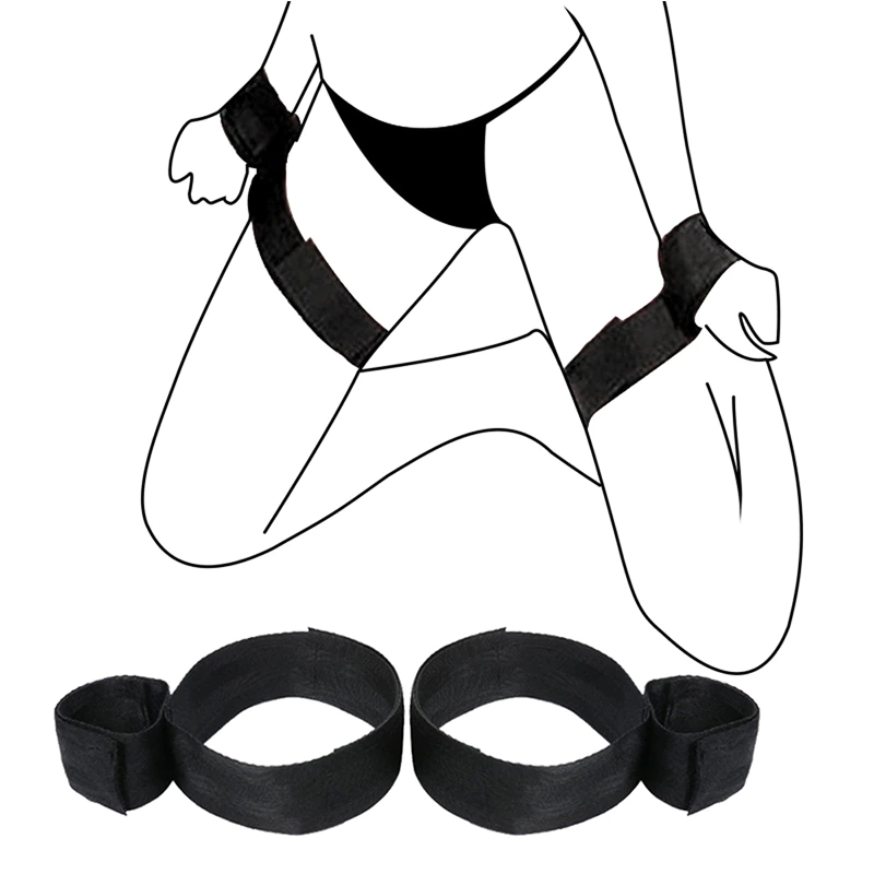 Wrist To Thigh Restraints RR-01098