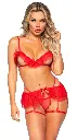 Frill Erotic Lingerie Set ELS-06508