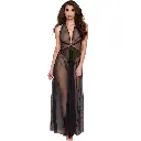See Through Night Gown NG-30593