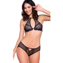  Hip Open Erotic Lingerie Set ELS-06532