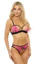 Crotchless Erotic Lingerie Set ELS-06545