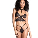 Halter Neck Erotic Lingerie Set ELS-06707