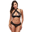 Crisscross Erotic Lingerie Set ELS-06710
