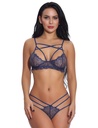 Deep Neck  Erotic Lingerie Set ELS-06717