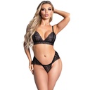 Thong Erotic Lingerie Set ELS-06718