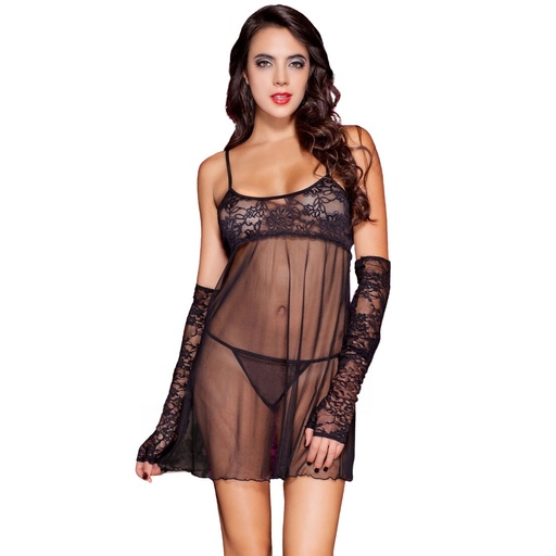 Short Length Baby Doll Dress BD-11128