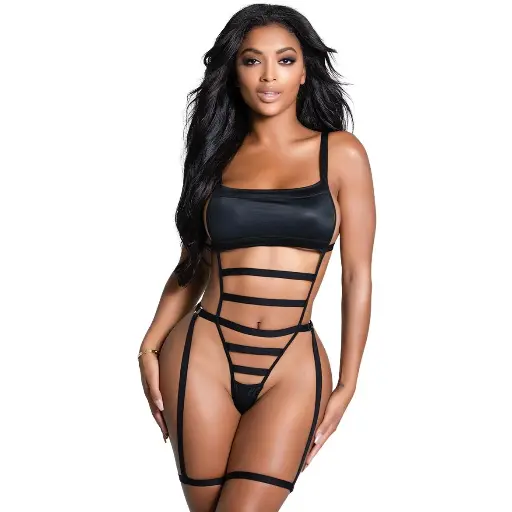 Harness Teddy Lingerie Set HLS-61063 