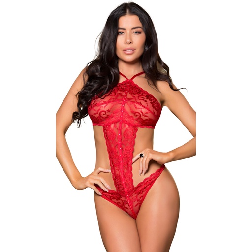 Monokini Teddy Dress TD- 20611