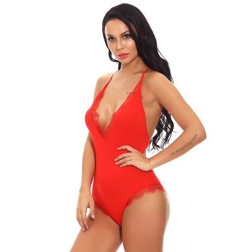 Monokini Teddy Dress TD-28133