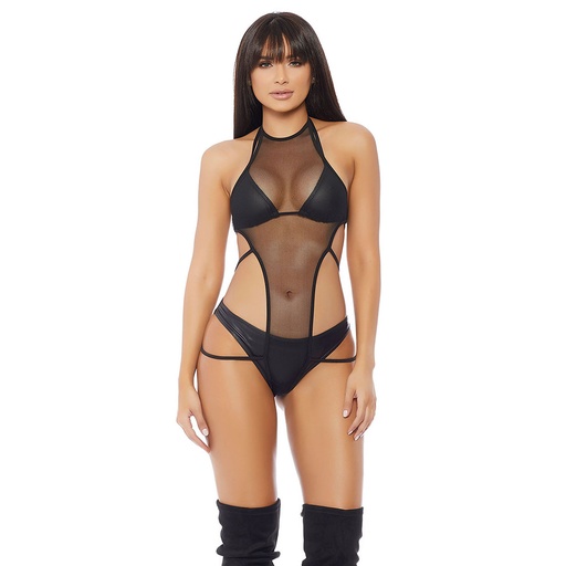 Monokini Teddy Dress TD-28010