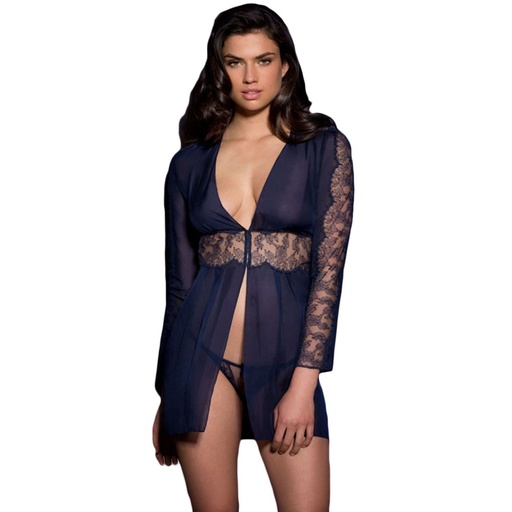  Front Open Baby Doll Dress BD-11542