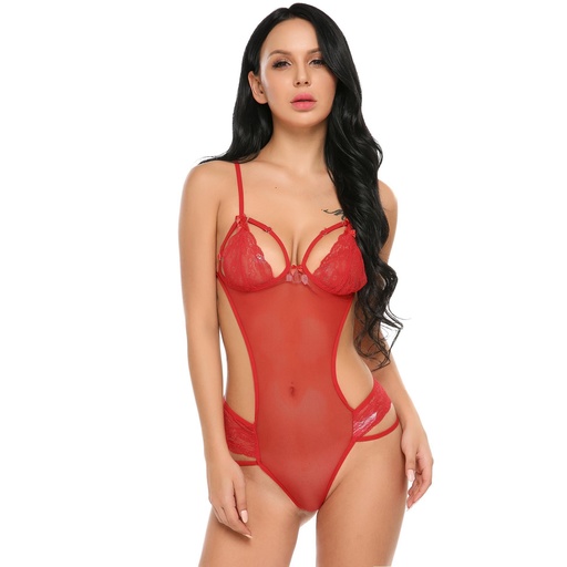 Monokini Teddy Dress TD-21505
