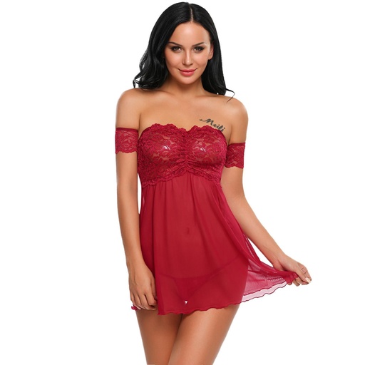 Bralette Baby Doll Dress BD-11750