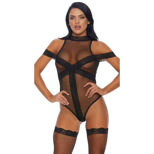 Monokini Teddy Dress TD-21018