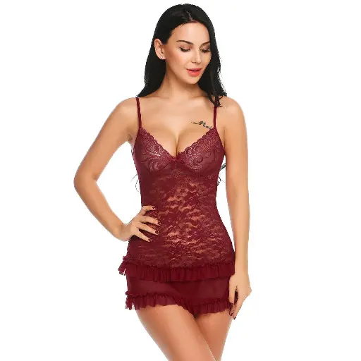 Criss Cross Chemise CH-81044