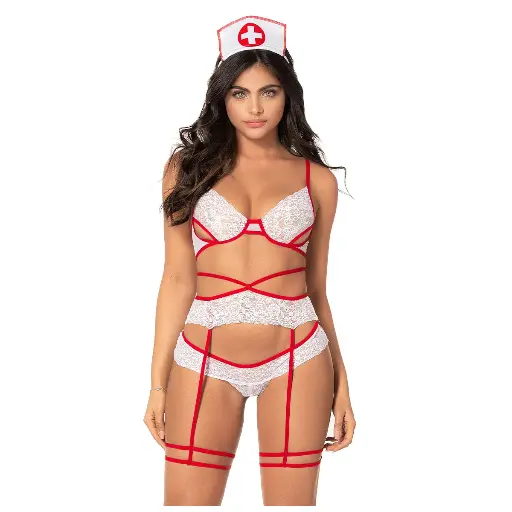 Nurse Erotic Costume EC-00404