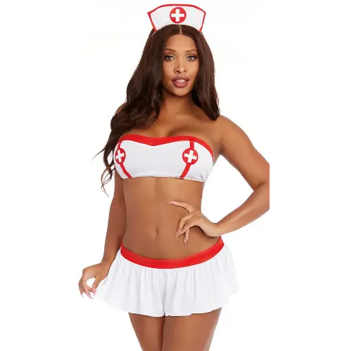 Nurse Erotic Costume EC-00551
